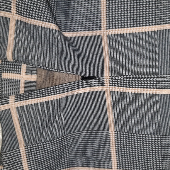 Seven Sisters plaid mini skirt L - Picture 8 of 10